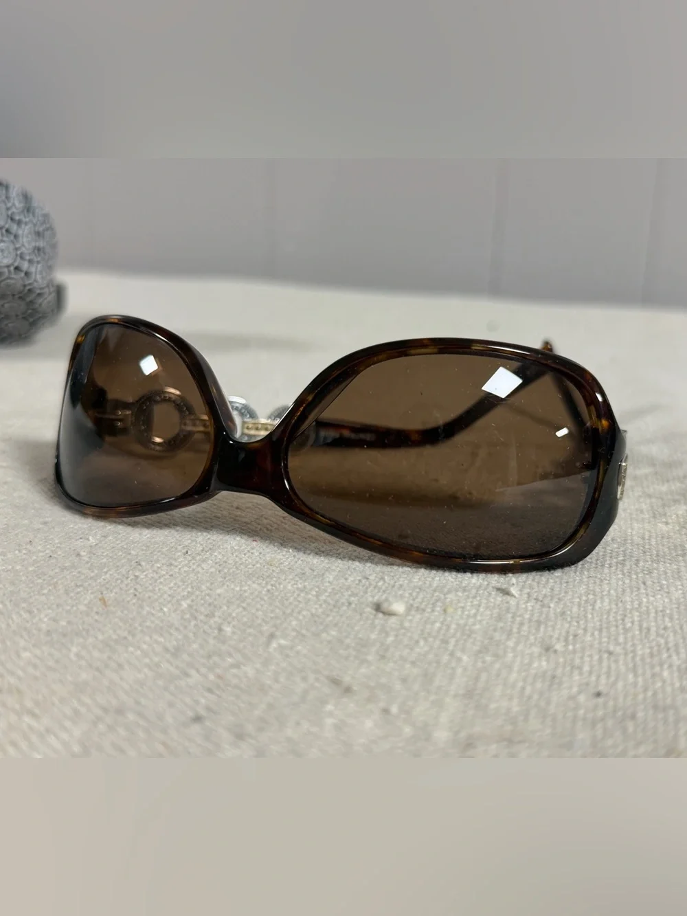 Brighton Brown Tortoiseshell Oversized Women's Sunglasses